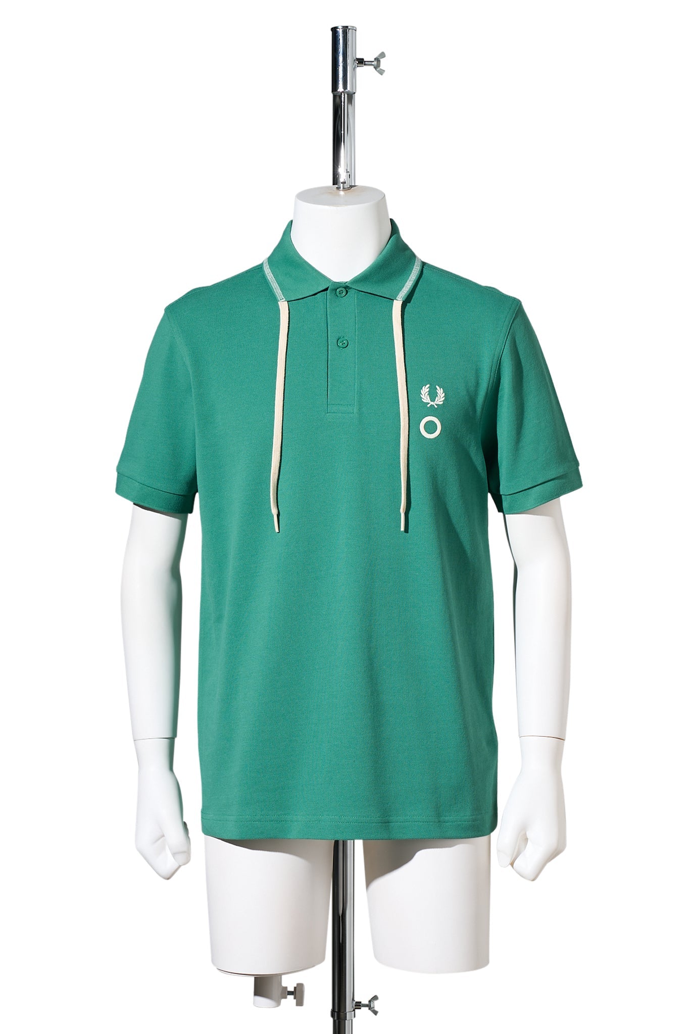 CGｰDRAWCORD COLLAR FRED PERRY SHIRT / 40C:CRAIG FIR