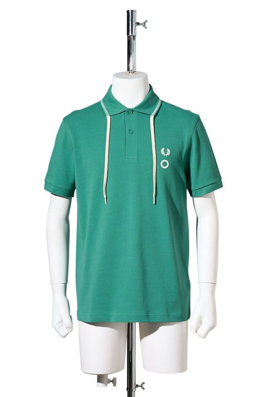 CGｰDRAWCORD COLLAR FRED PERRY SHIRT / 40C:CRAIG FIR