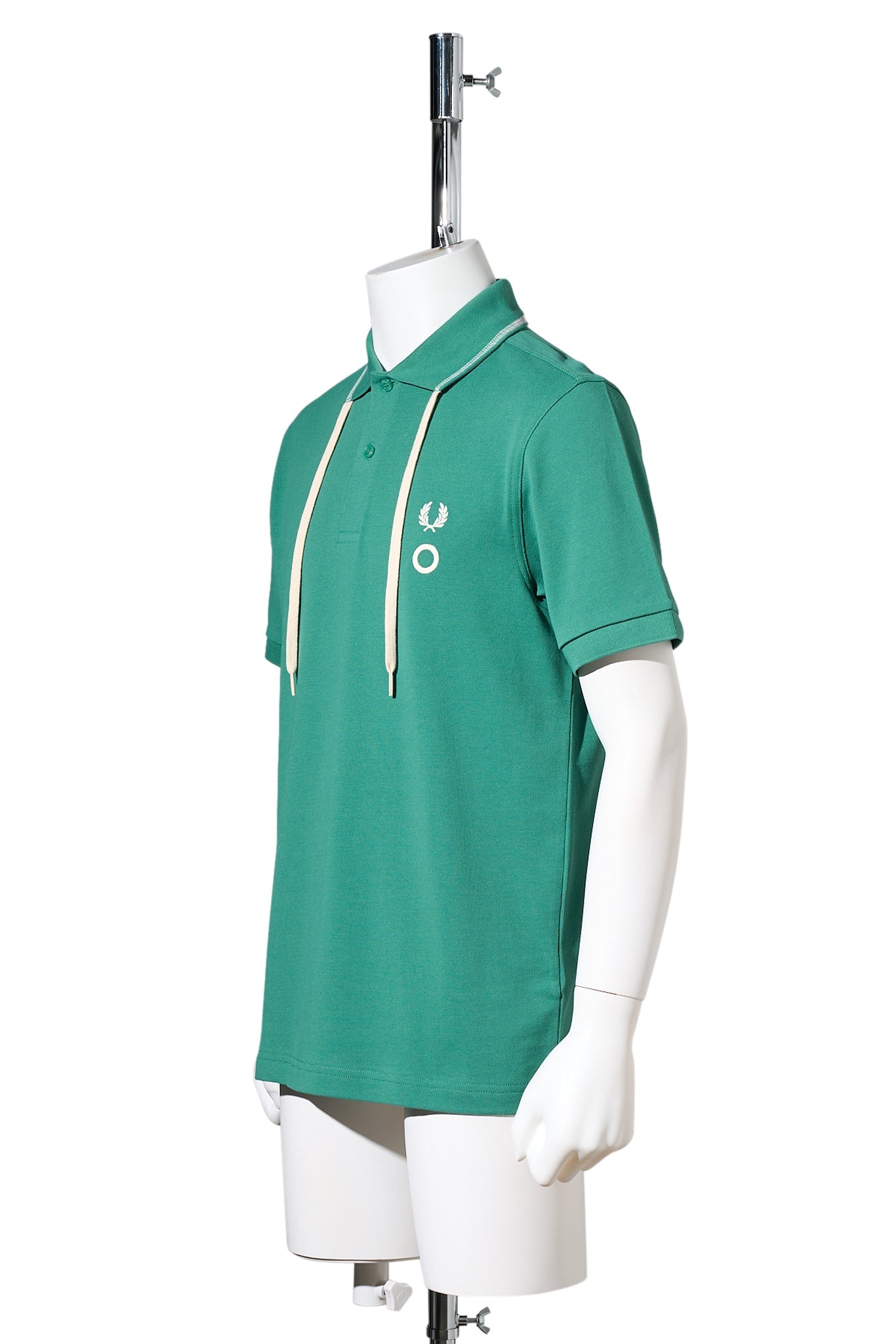 CGｰDRAWCORD COLLAR FRED PERRY SHIRT / 40C:CRAIG FIR
