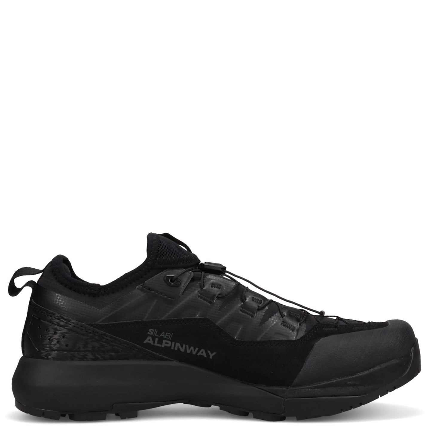 FOOTWEAR ALPINWAY ADVANCED / BLACK/BLACK/ASPHALT