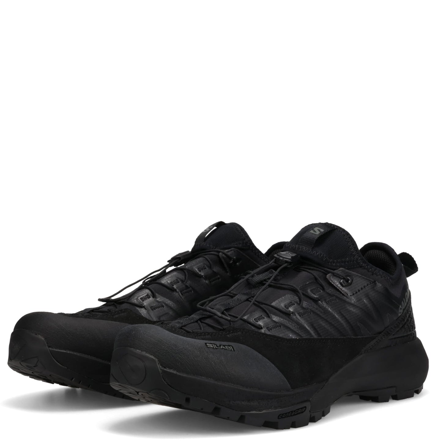 FOOTWEAR ALPINWAY ADVANCED / BLACK/BLACK/ASPHALT