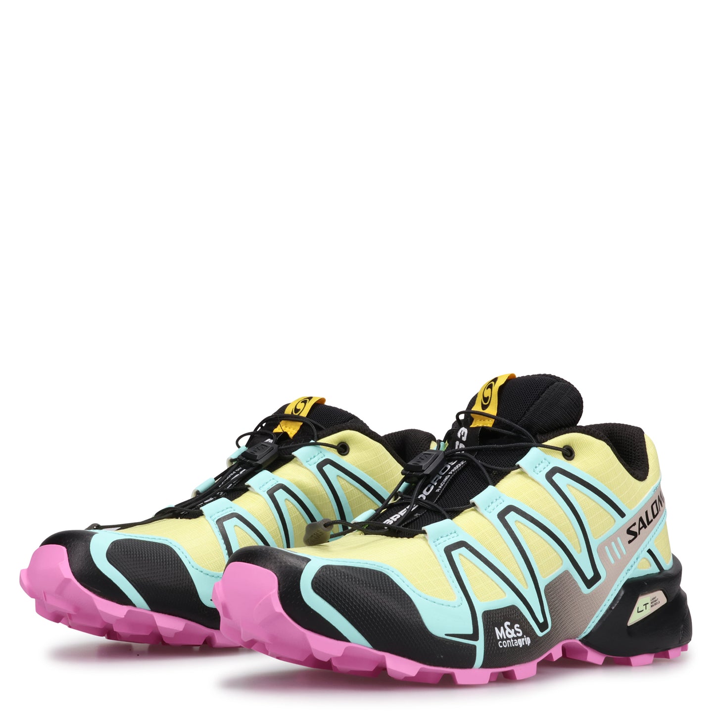 SPEEDCROSS 3 / YELLOW IRIS/ICED AQUA/CYCLAMEN