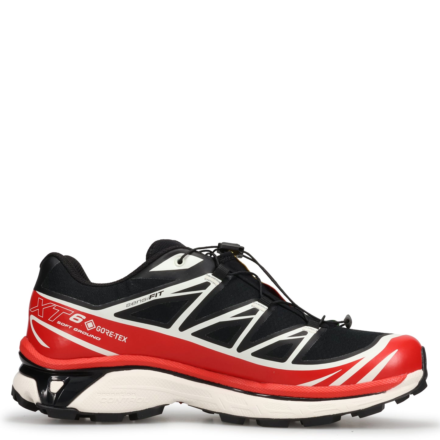 XT-6 GTX / BLACK/FLAME SCARLET/VANILLA ICE