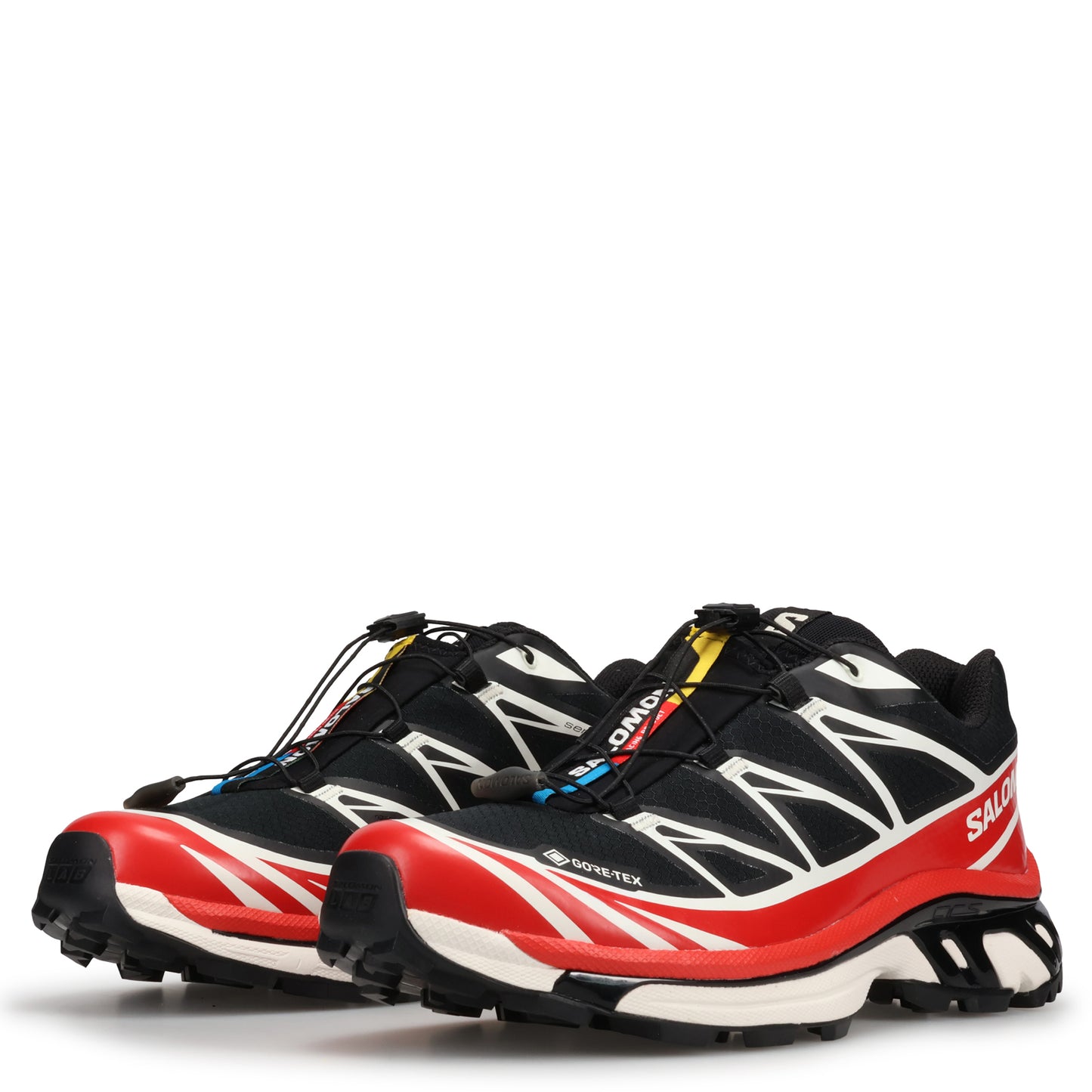 XT-6 GTX / BLACK/FLAME SCARLET/VANILLA ICE