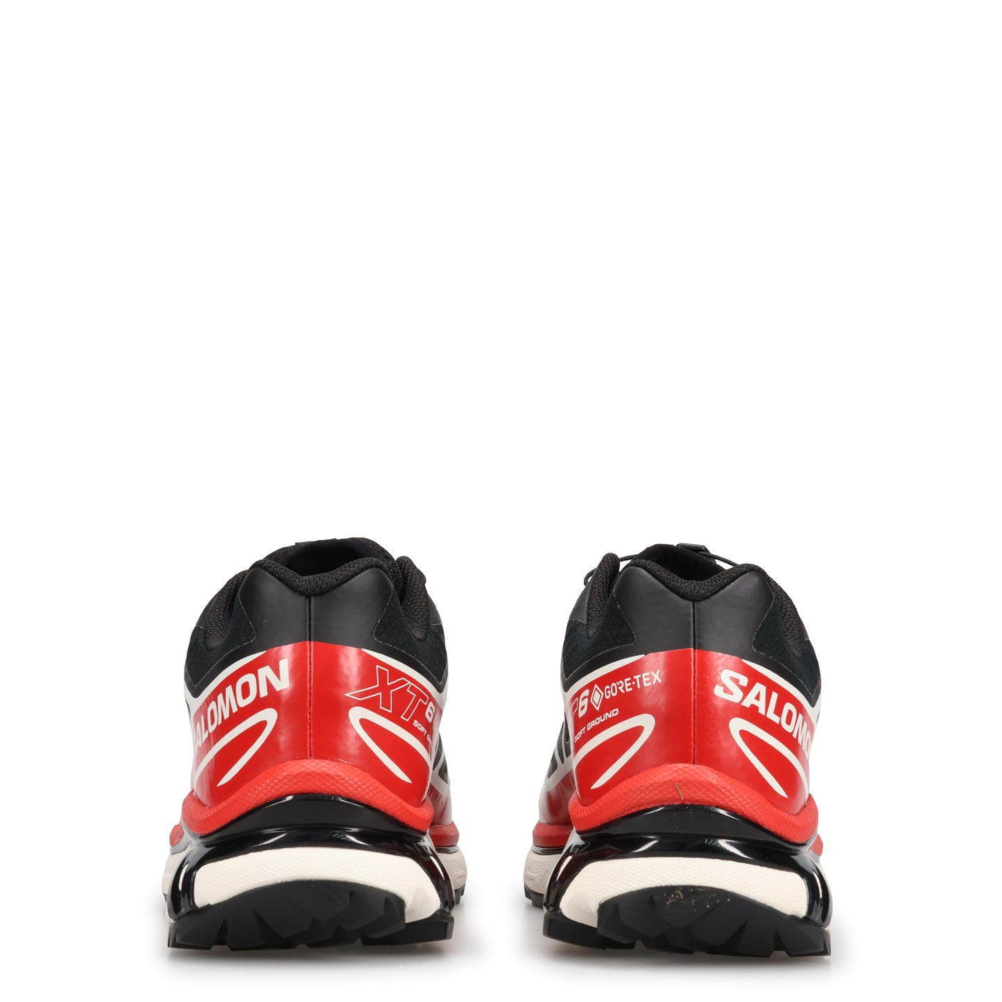 XT-6 GTX / BLACK/FLAME SCARLET/VANILLA ICE