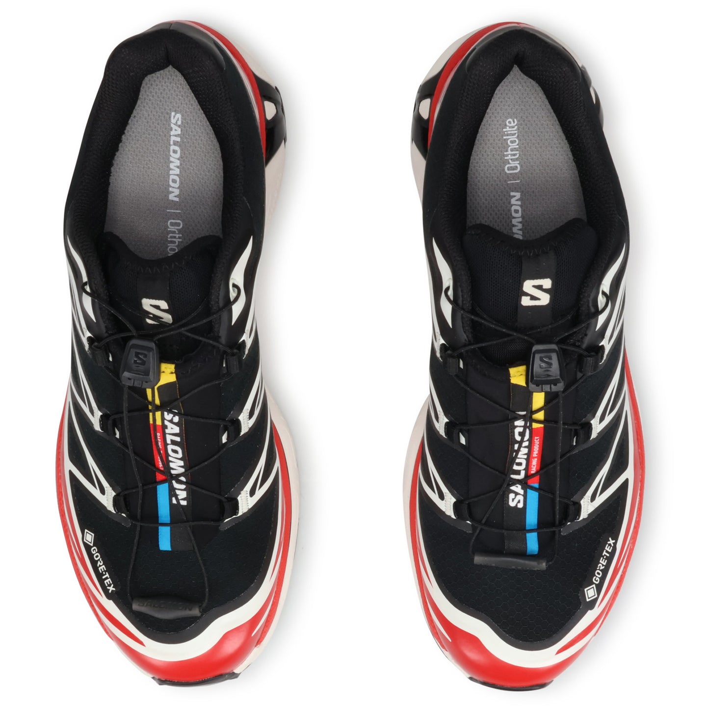 XT-6 GTX / BLACK/FLAME SCARLET/VANILLA ICE