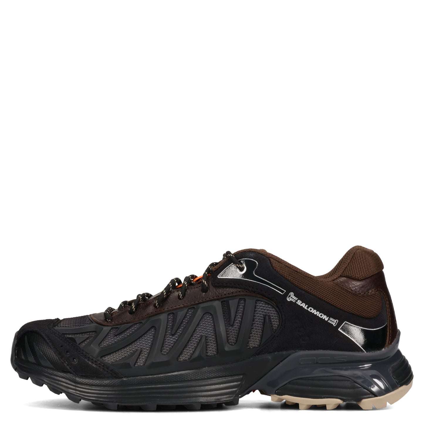SALOMON x Aries FOOTWEAR XT WHISPER ARIES / BLACK/EARTH BROWN/ASPHALT