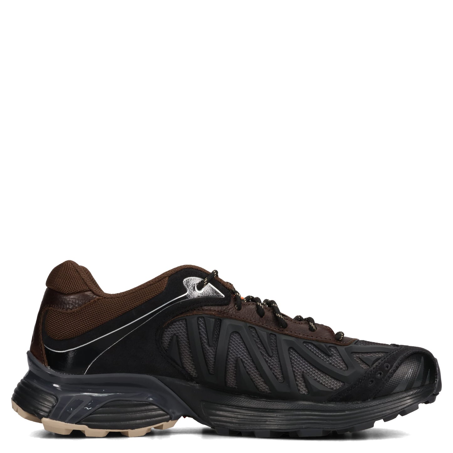 SALOMON x Aries FOOTWEAR XT WHISPER ARIES / BLACK/EARTH BROWN/ASPHALT