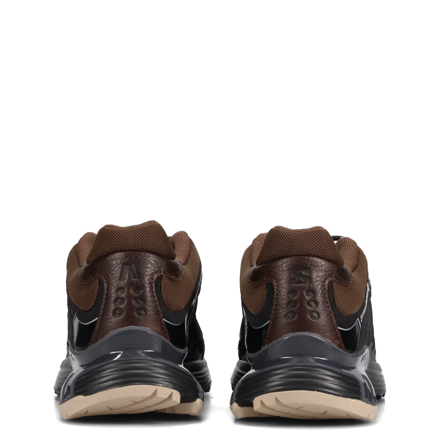 SALOMON x Aries FOOTWEAR XT WHISPER ARIES / BLACK/EARTH BROWN/ASPHALT