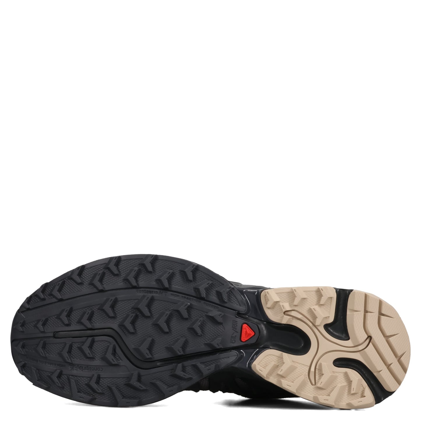 SALOMON x Aries FOOTWEAR XT WHISPER ARIES / BLACK/EARTH BROWN/ASPHALT