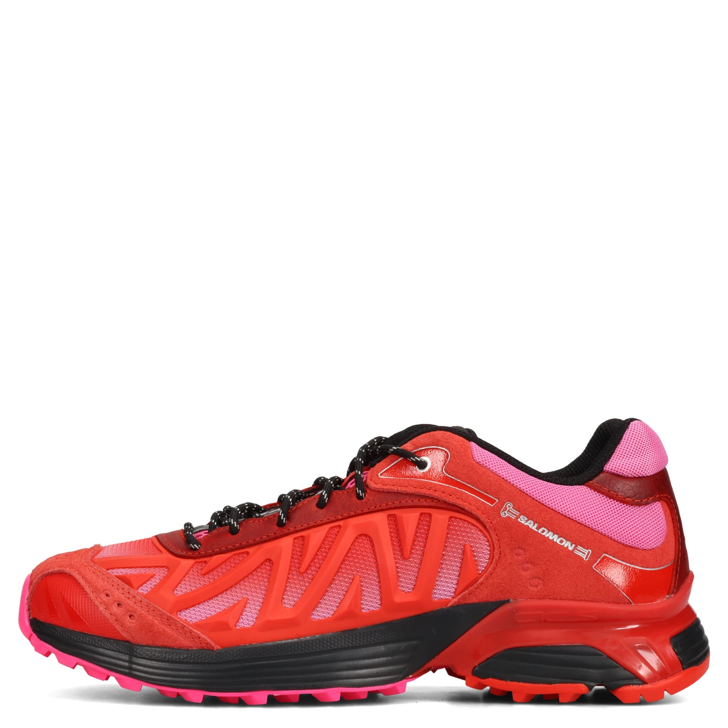 SALOMON x Aries FOOTWEAR XT WHISPER ARIES / FIERY RED/FUCHSIA PINK/BLACK