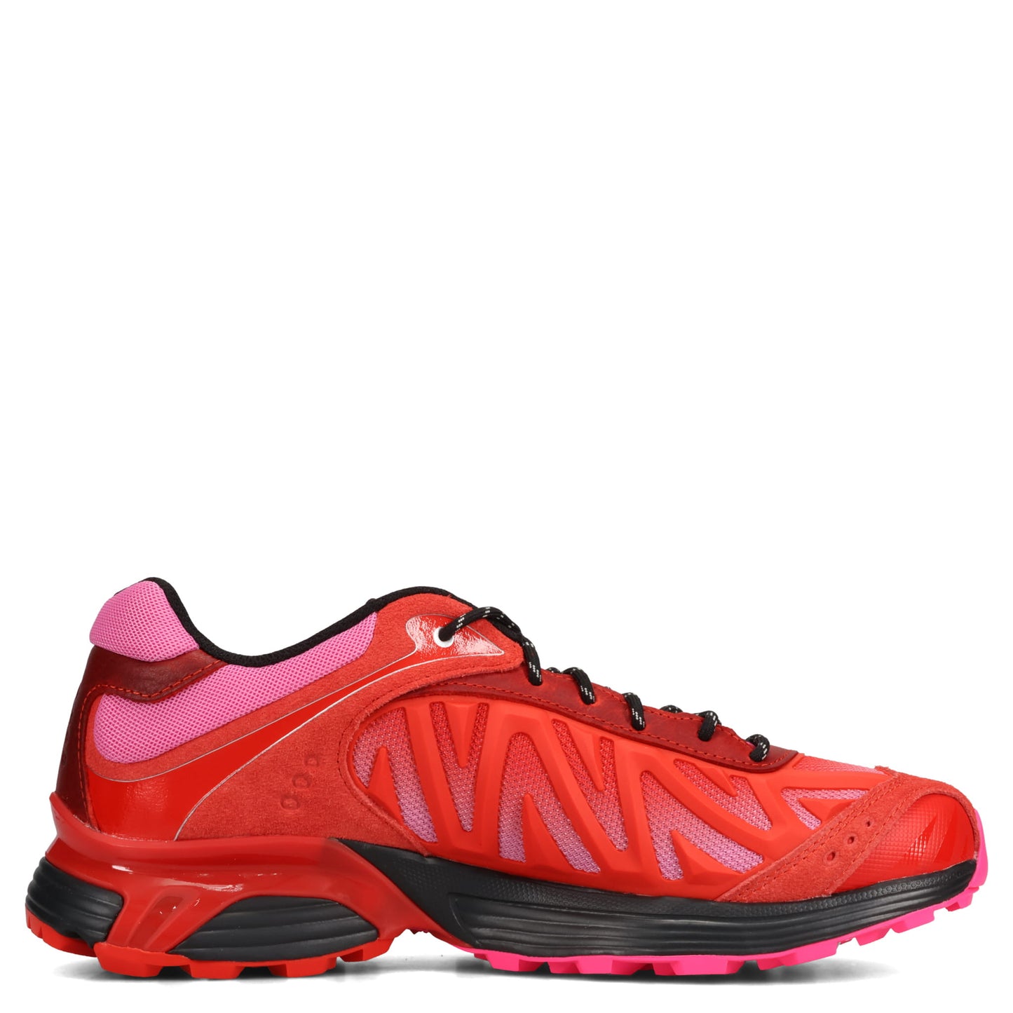 SALOMON x Aries FOOTWEAR XT WHISPER ARIES / FIERY RED/FUCHSIA PINK/BLACK
