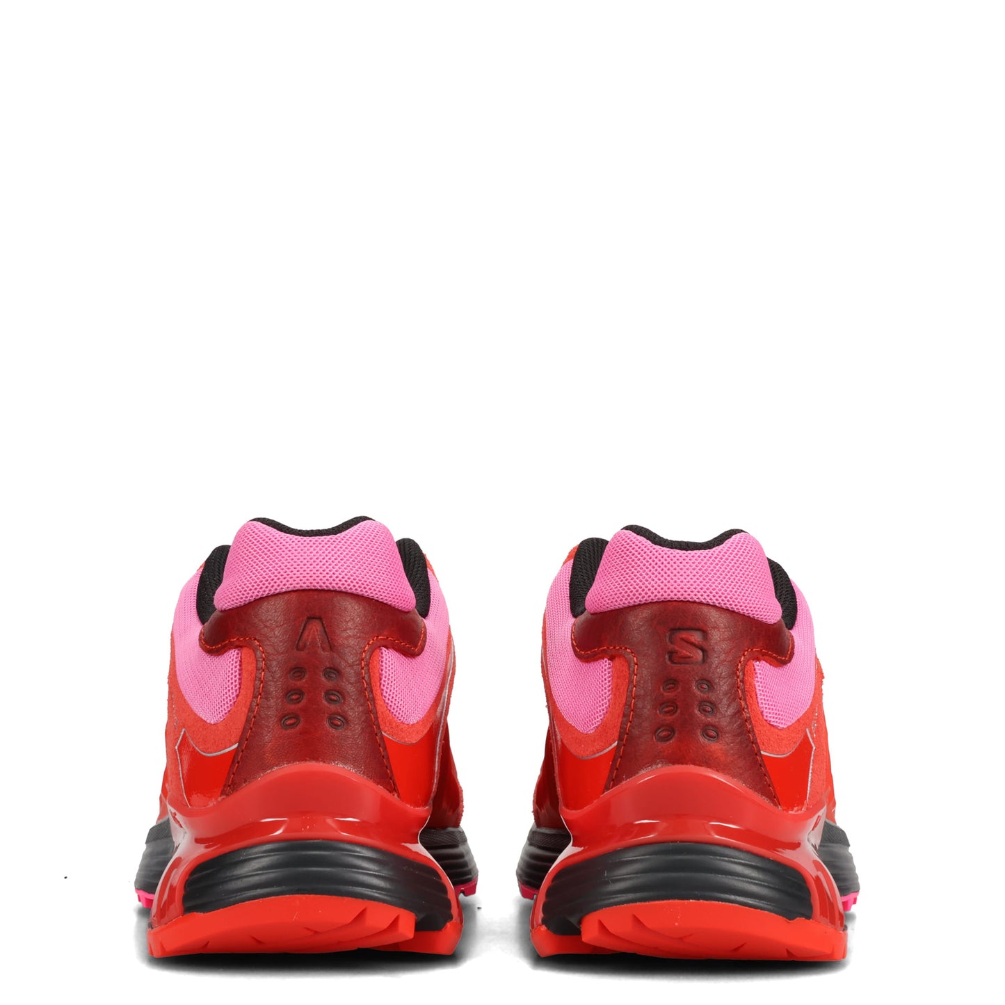 SALOMON x Aries FOOTWEAR XT WHISPER ARIES / FIERY RED/FUCHSIA PINK/BLACK