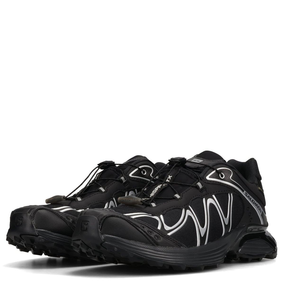 XT-WHISPER GTX / BLACK/BLACK/FTW SILVER