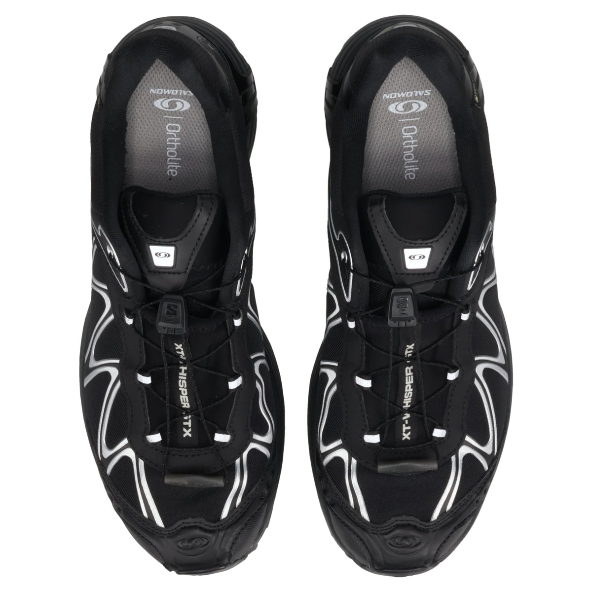 XT-WHISPER GTX / BLACK/BLACK/FTW SILVER
