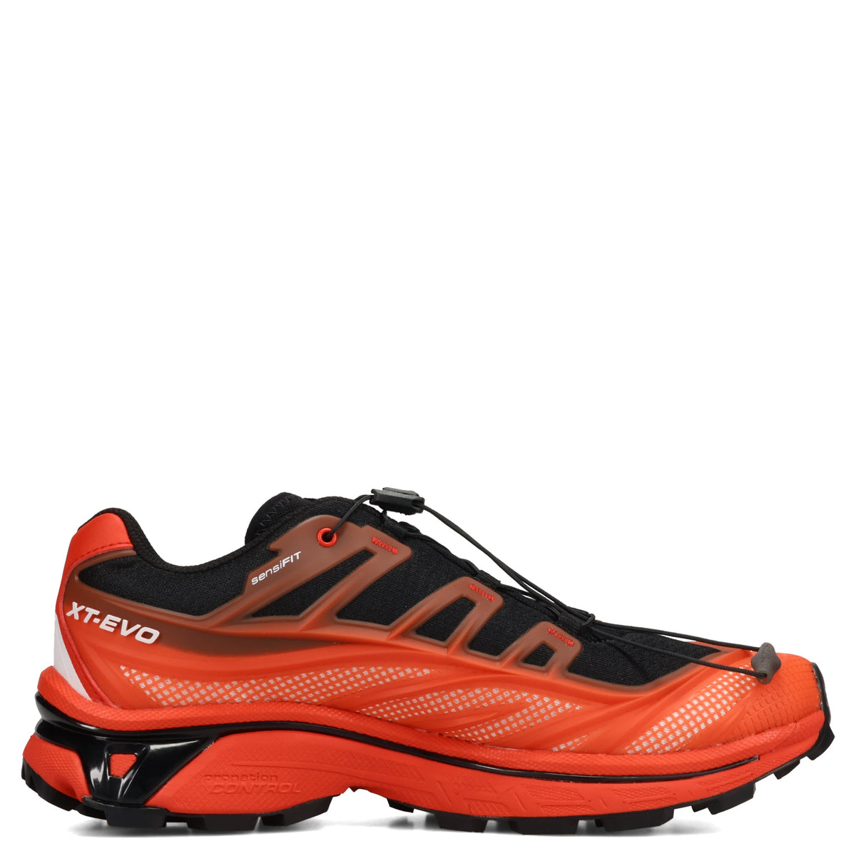 XT-EVO / BLACK/FIERY RED/WHITE