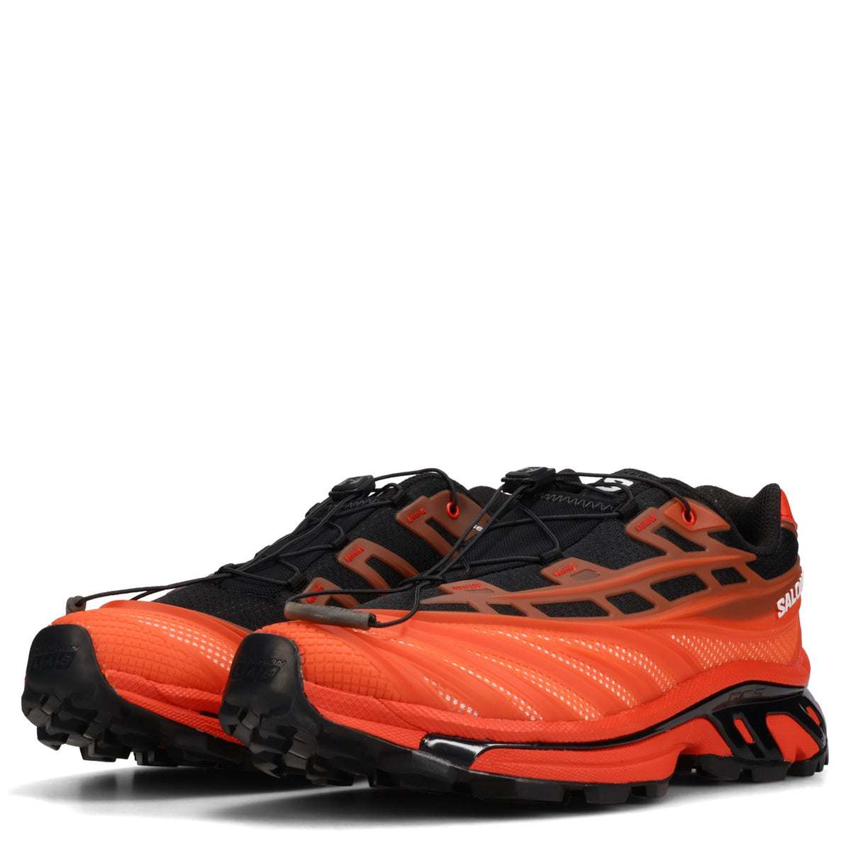XT-EVO / BLACK/FIERY RED/WHITE