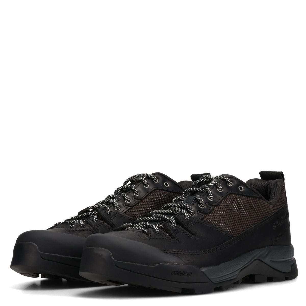 X-ALP ALPINE ECHOES / BLACK/EARTH BROWN/VANILLA ICE