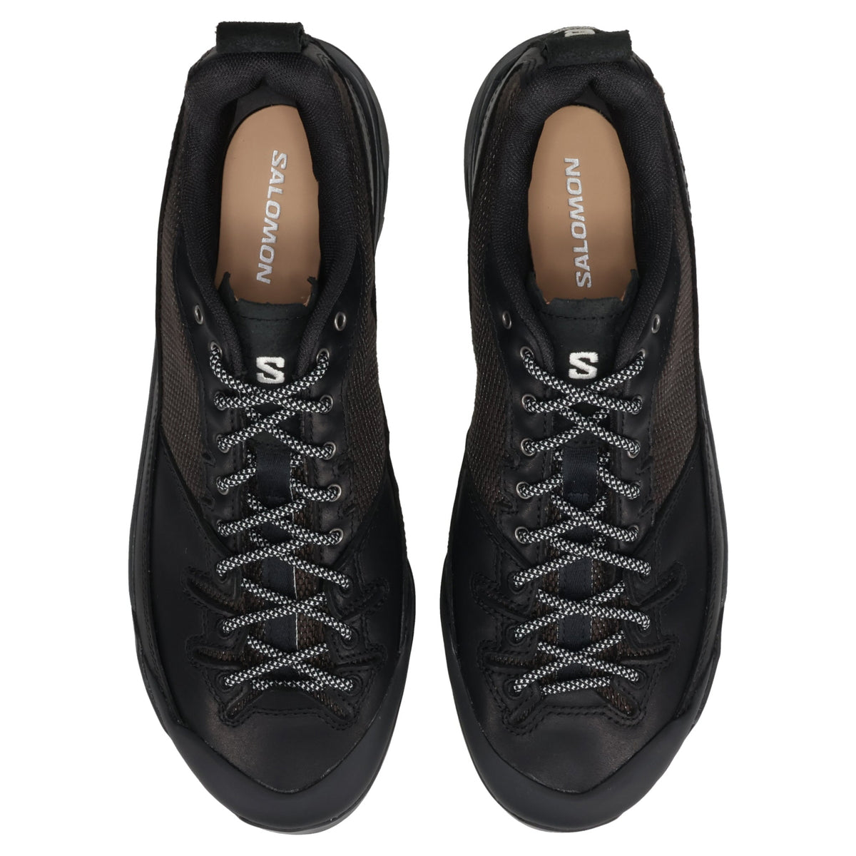 X-ALP ALPINE ECHOES / BLACK/EARTH BROWN/VANILLA ICE