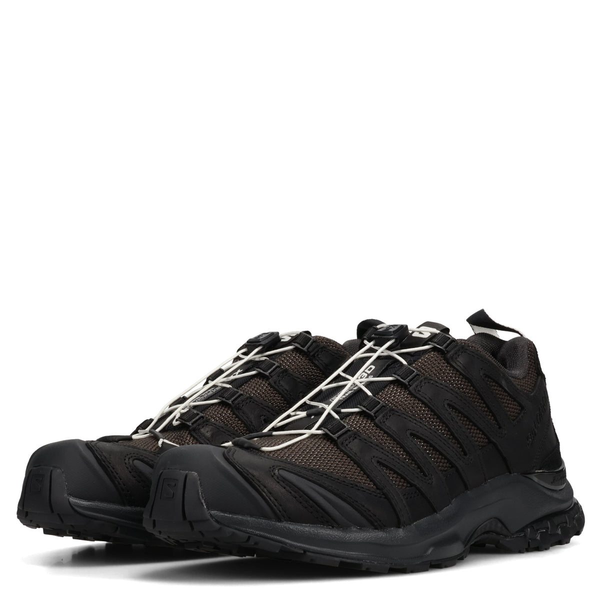 XA PRO 3D ALPINE ECHOES / BLACK/EARTH BROWN/VANILLA ICE