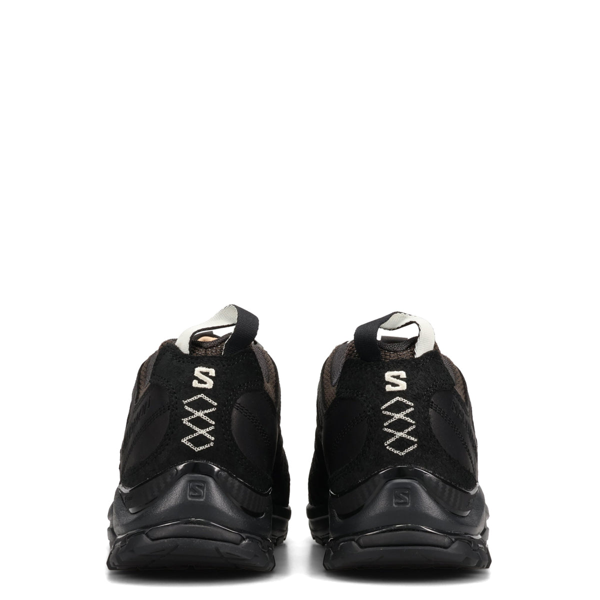XA PRO 3D ALPINE ECHOES / BLACK/EARTH BROWN/VANILLA ICE