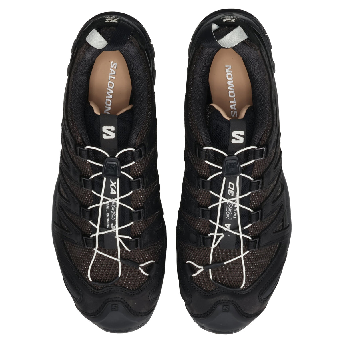 XA PRO 3D ALPINE ECHOES / BLACK/EARTH BROWN/VANILLA ICE