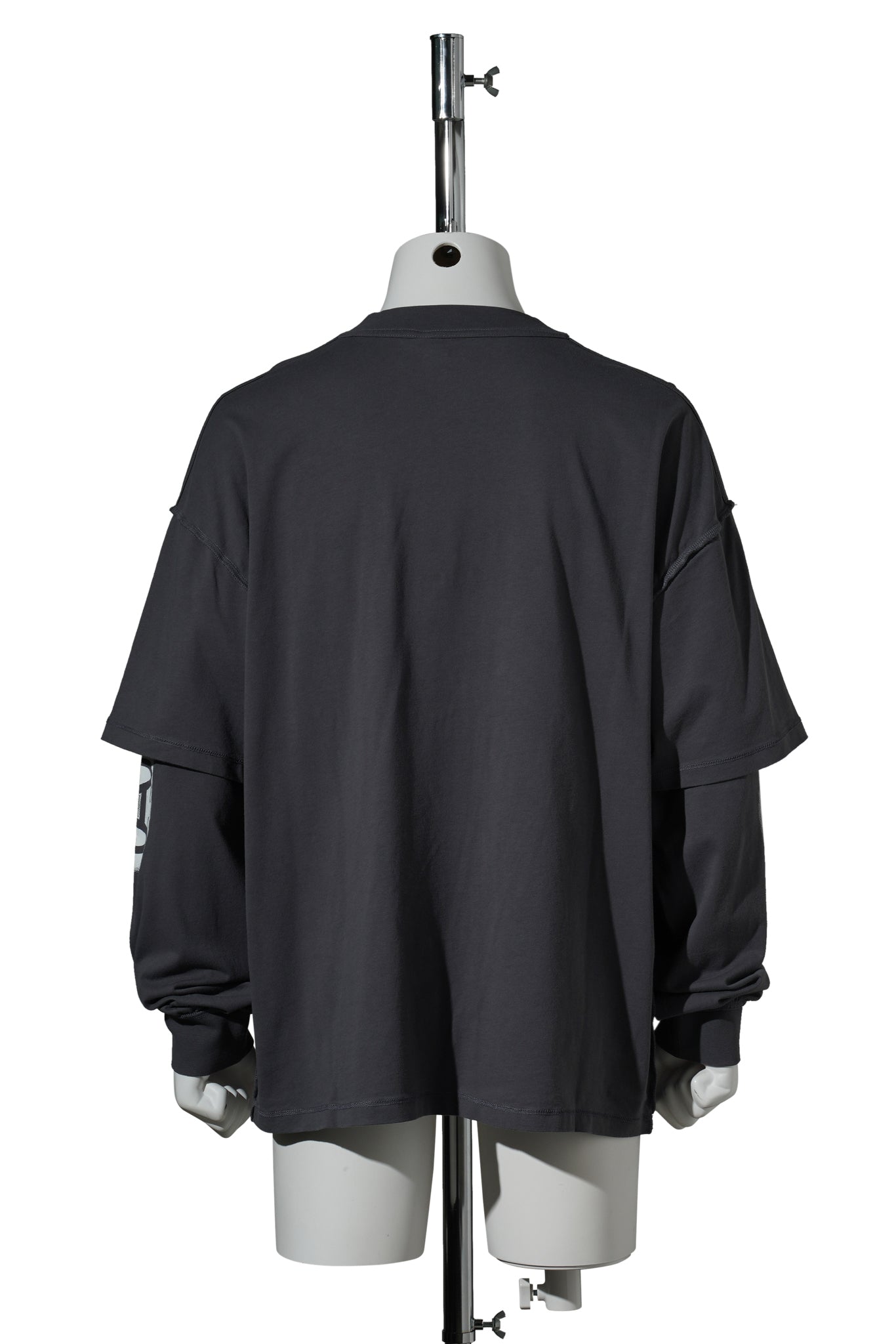 SALOMON LS TEE SLAM JAM / CASTLEROCK