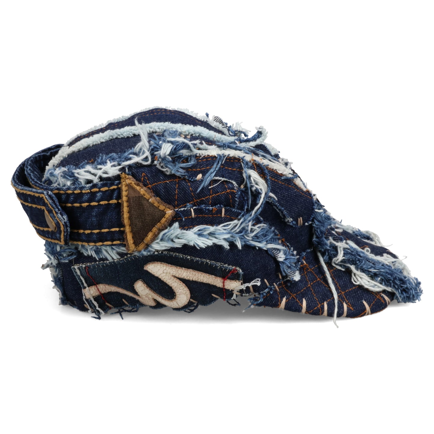 DENIM CAP / 067/BLUE