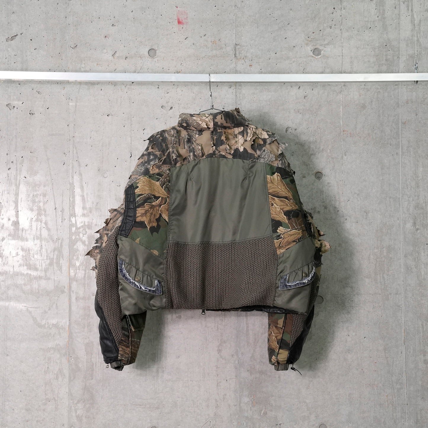 POLYESTER PADDED JACKET / 011/KHAKI