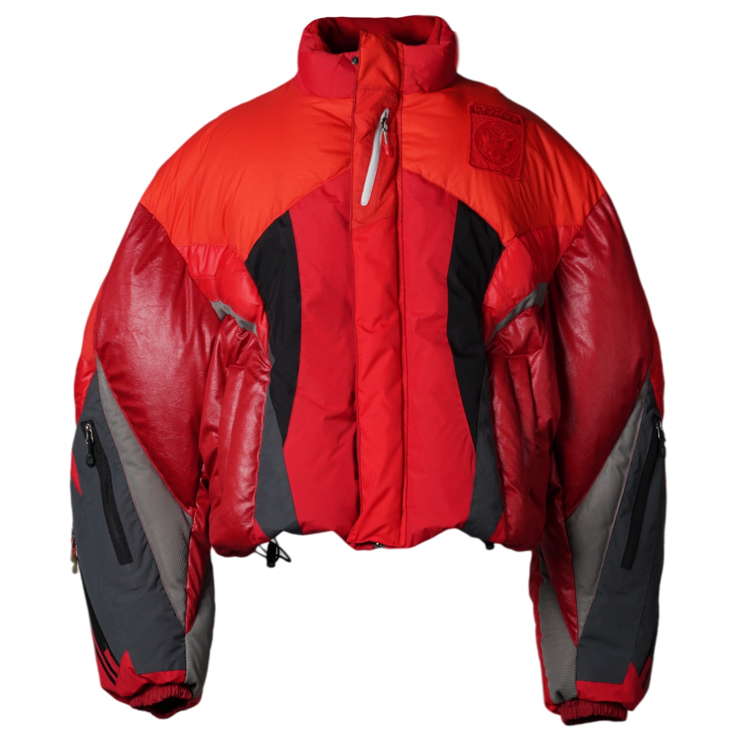 NYLON PADDED JACKET / 014/RED