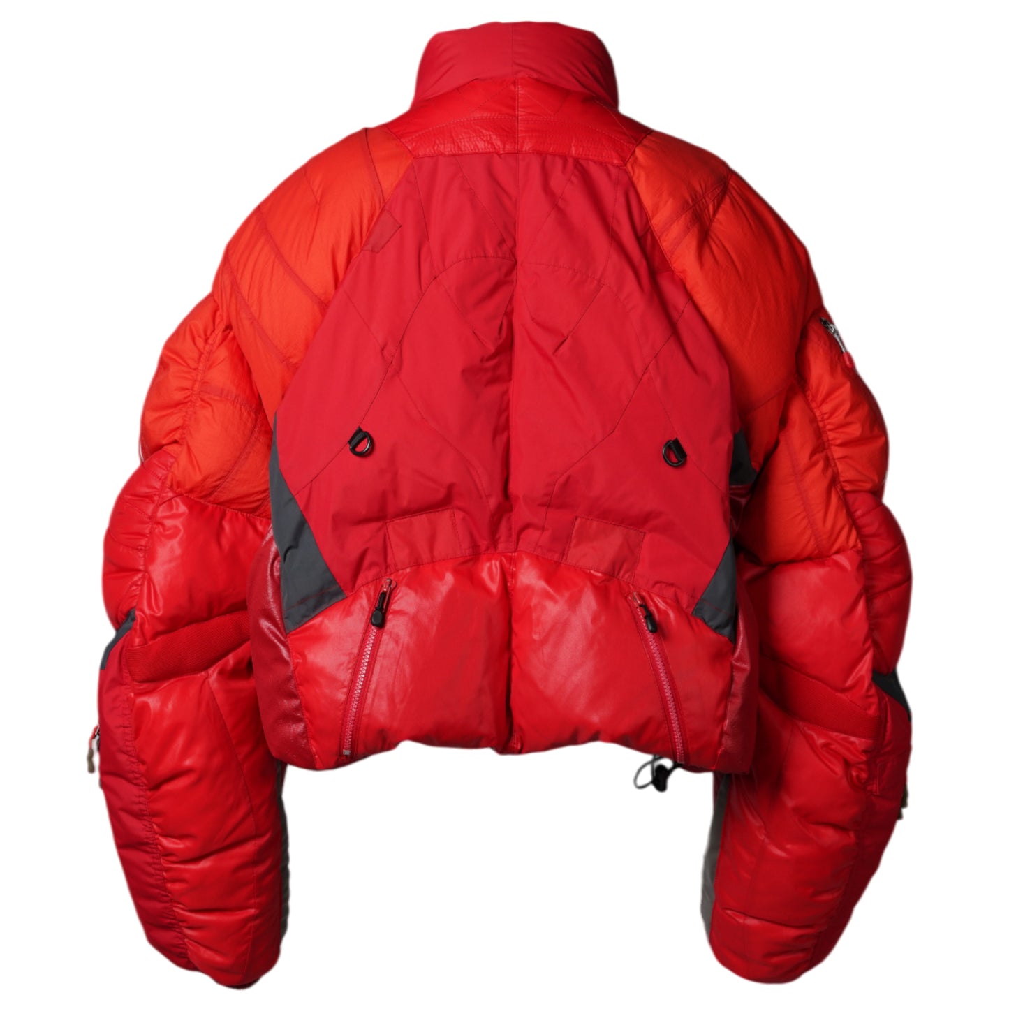 NYLON PADDED JACKET / 014/RED