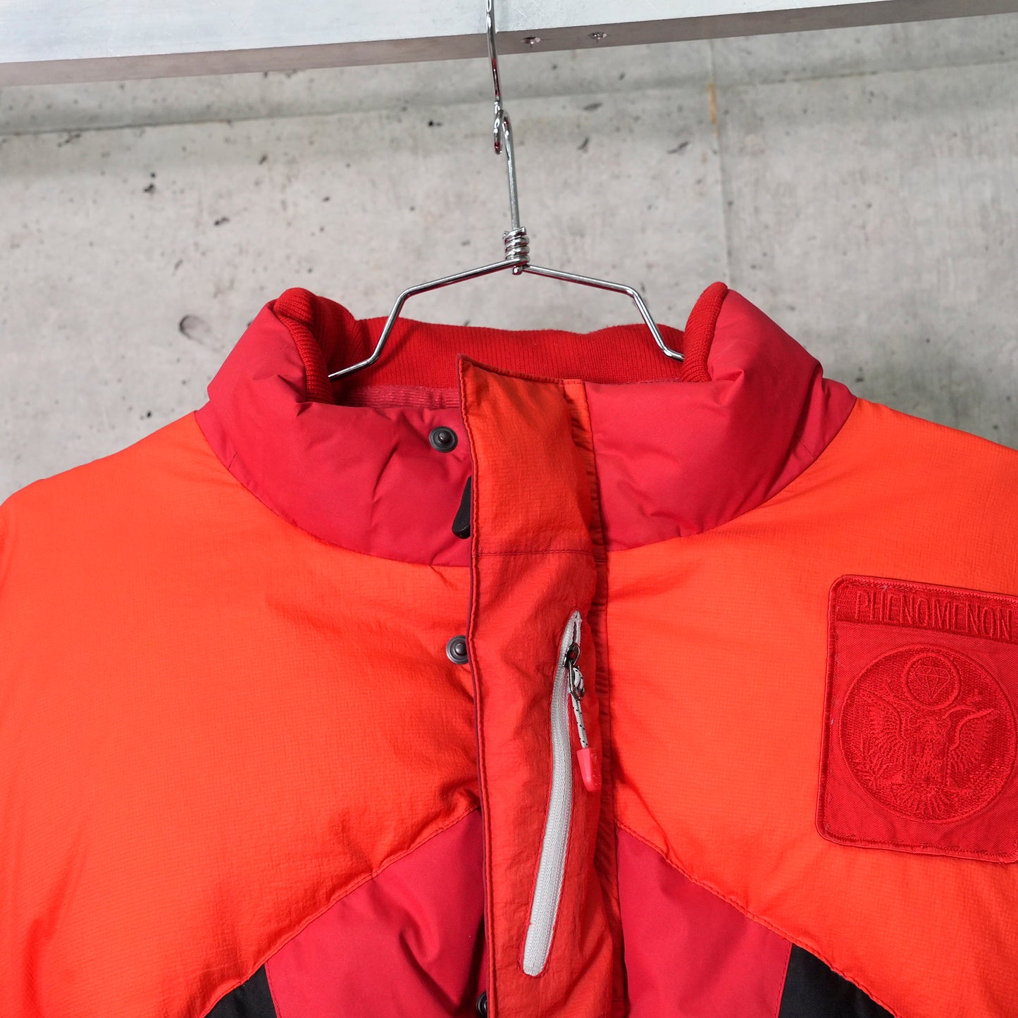 NYLON PADDED JACKET / 014/RED