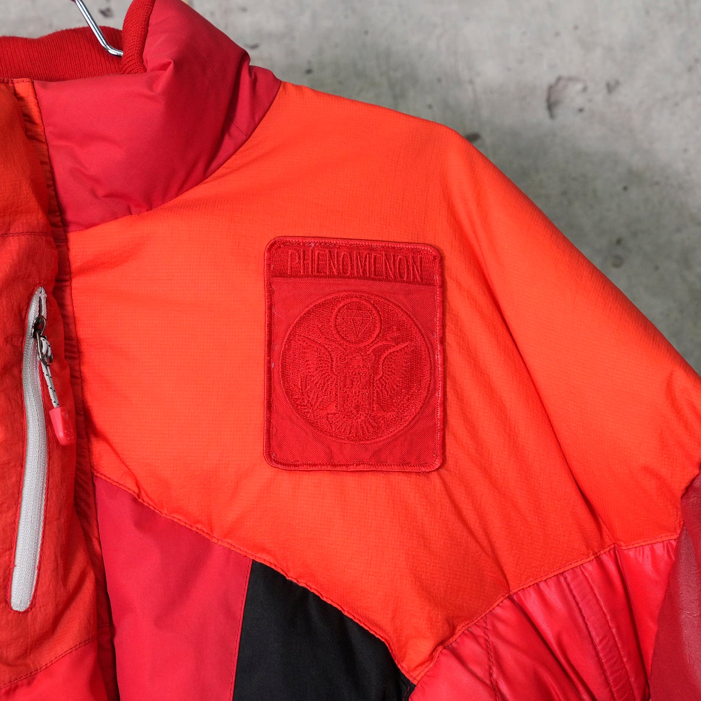 NYLON PADDED JACKET / 014/RED