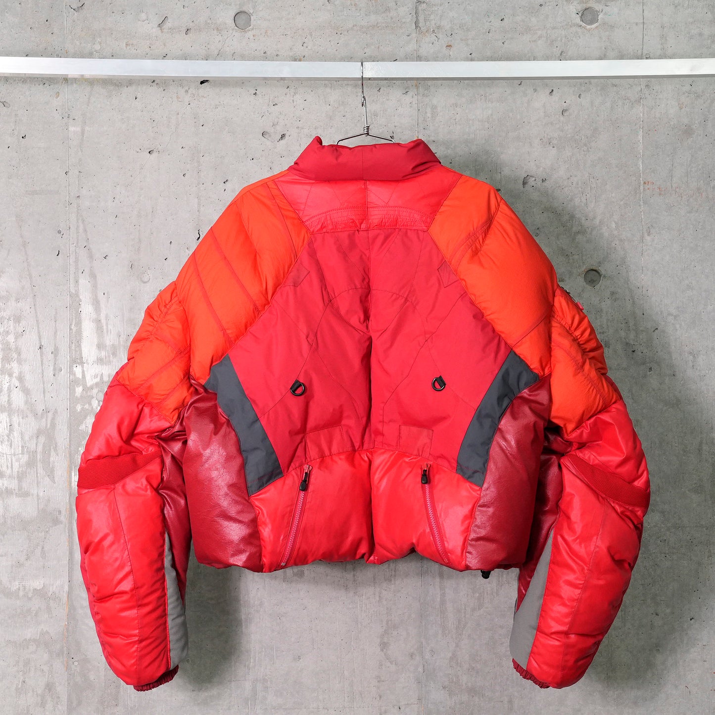 NYLON PADDED JACKET / 014/RED