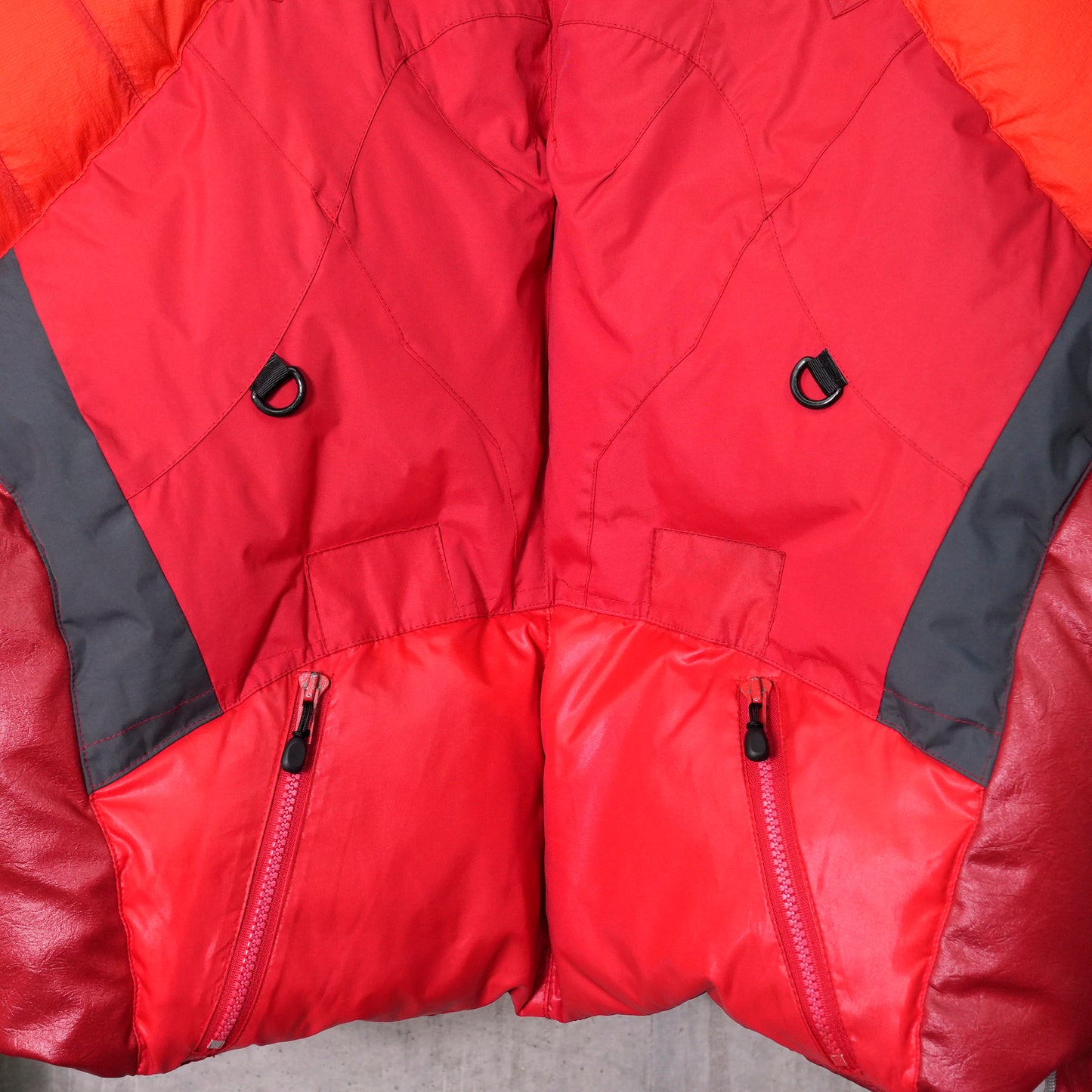 NYLON PADDED JACKET / 014/RED