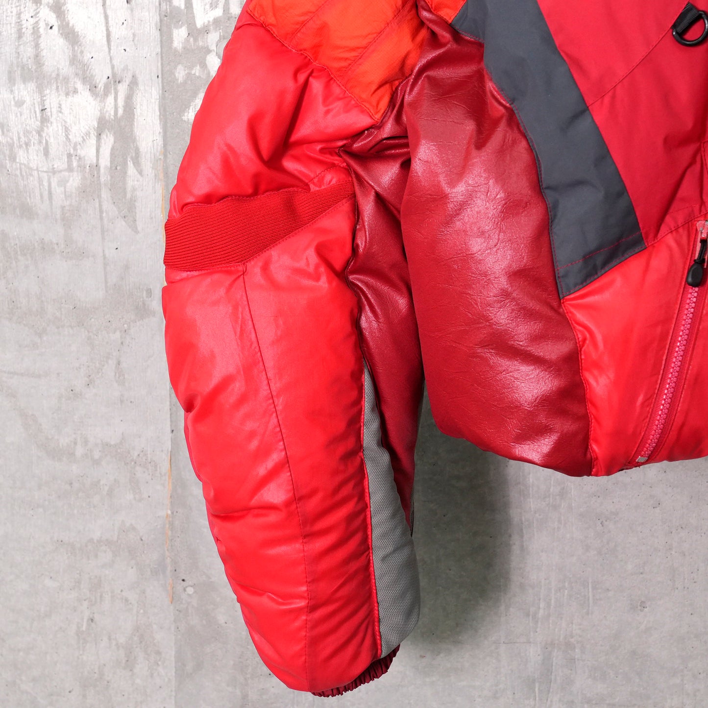 NYLON PADDED JACKET / 014/RED