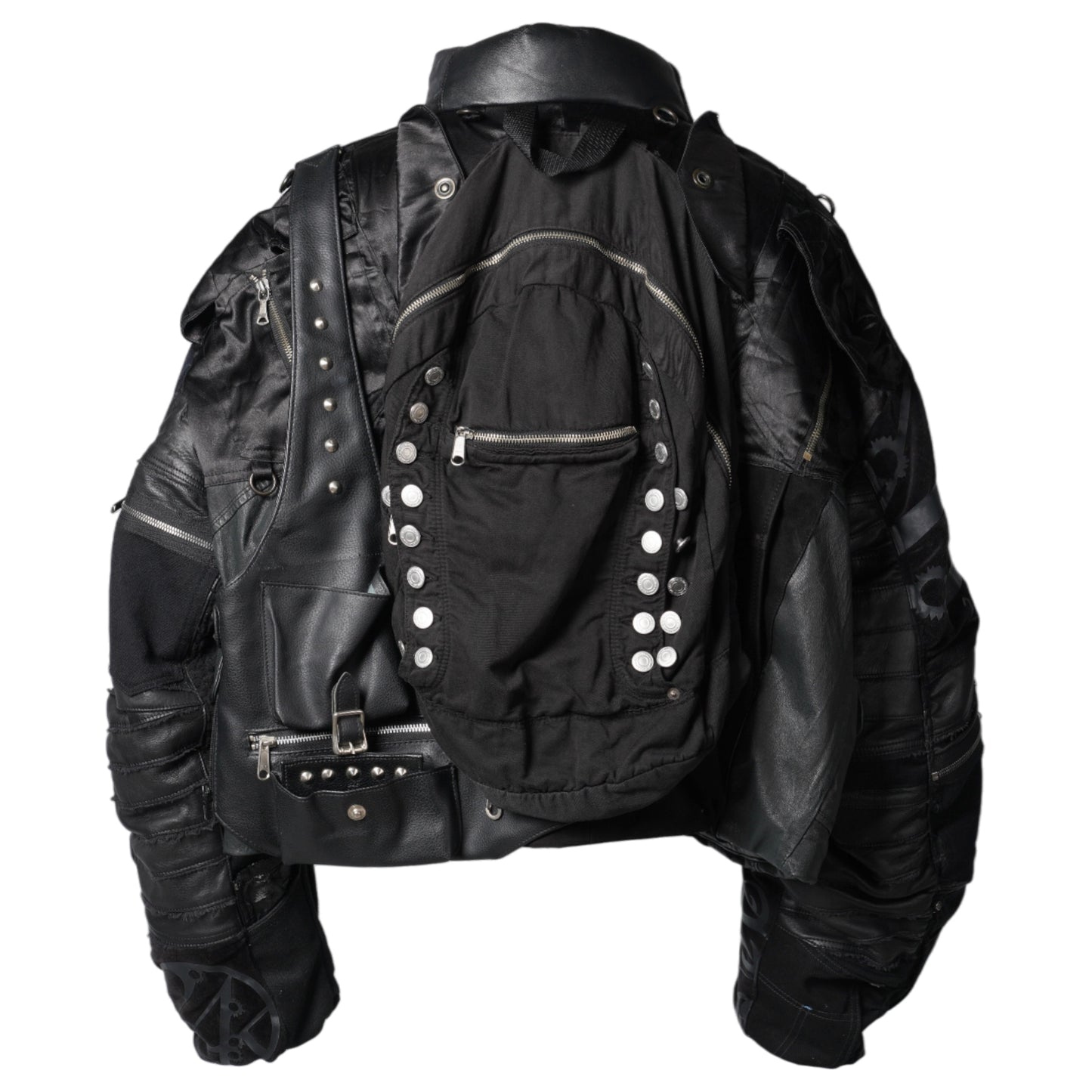 POLYESTER PADDED JACKET / 023/BLACK