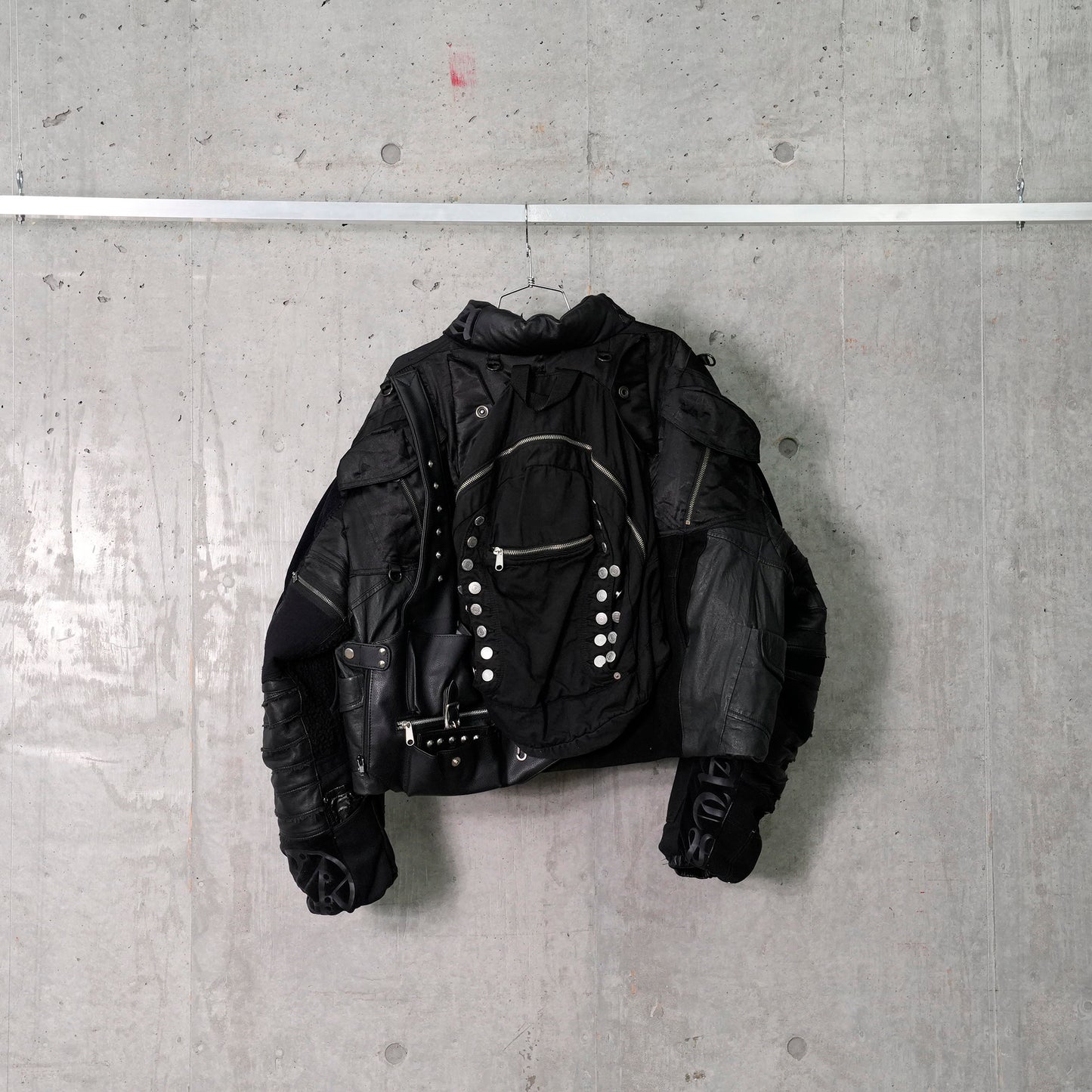 POLYESTER PADDED JACKET / 023/BLACK