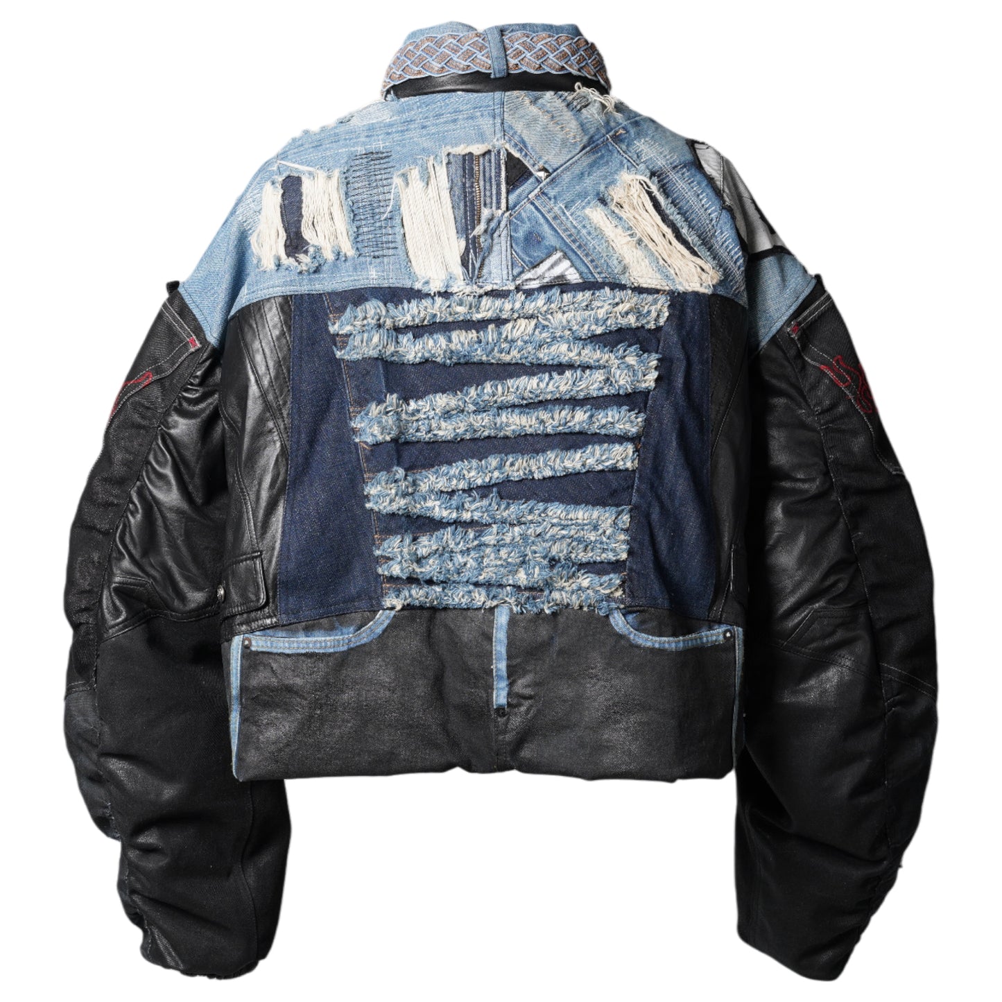 DENIM PADDED JACKET / 050/BLUE