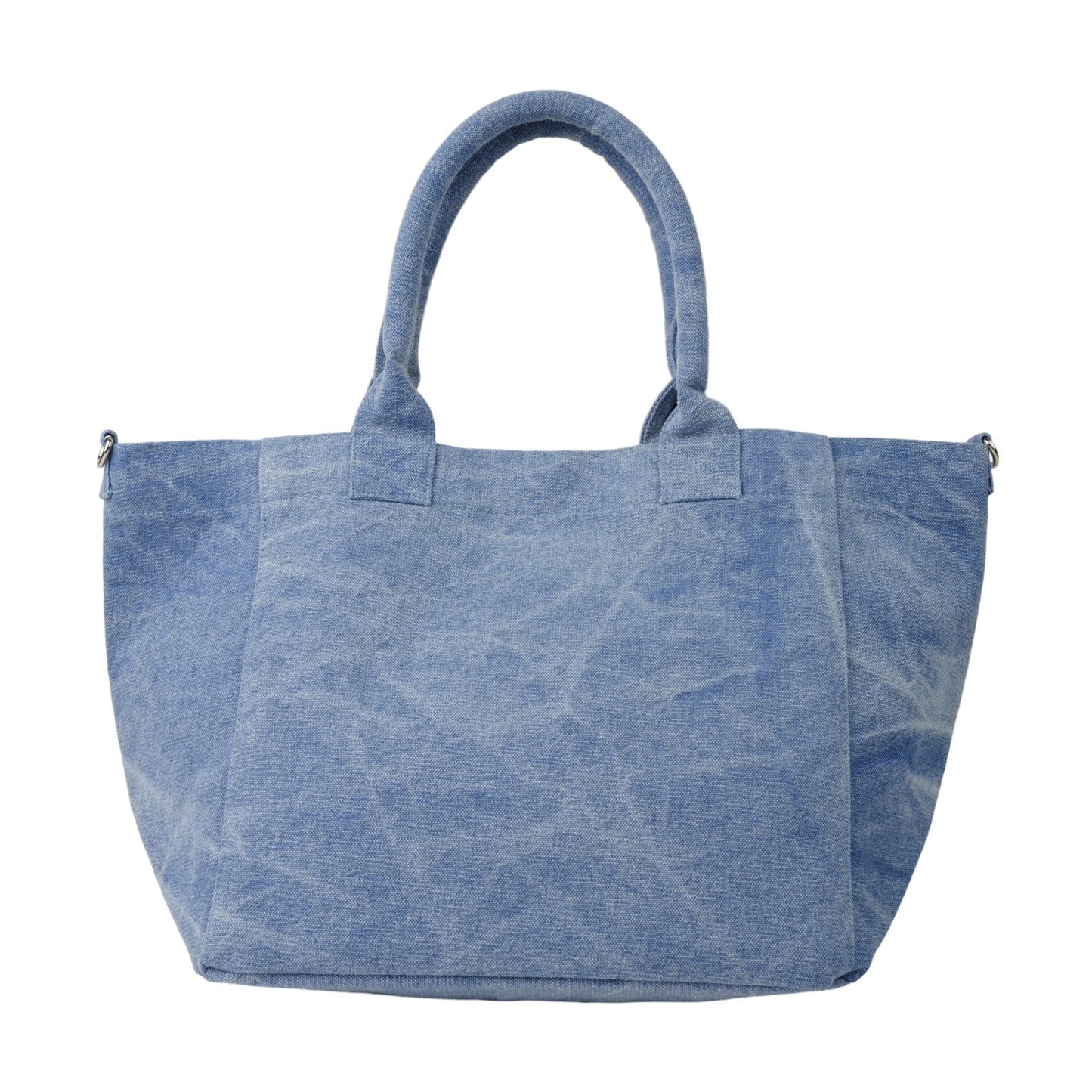 SMALL EASY SHOPPER WASHED / 565:LIGHT BLUE VINTAGE