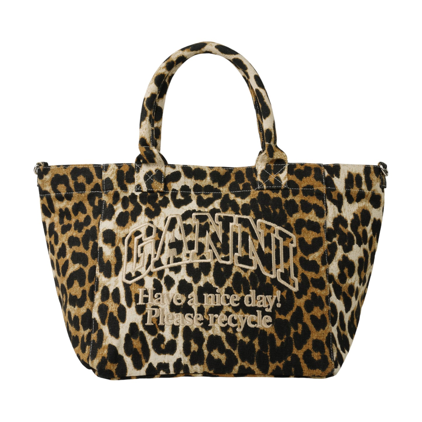 SMALL EASY SHOPPER PRINT / 943:LEOPARD