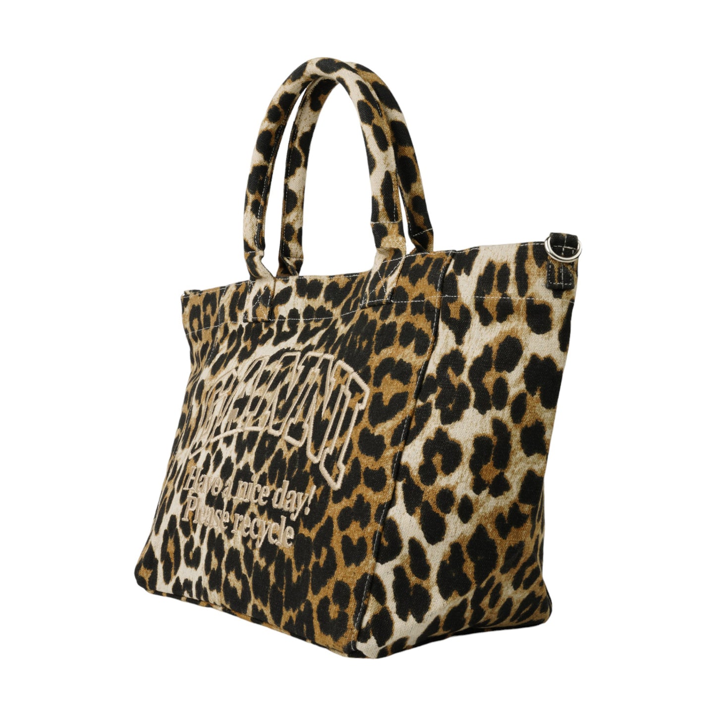 SMALL EASY SHOPPER PRINT / 943:LEOPARD