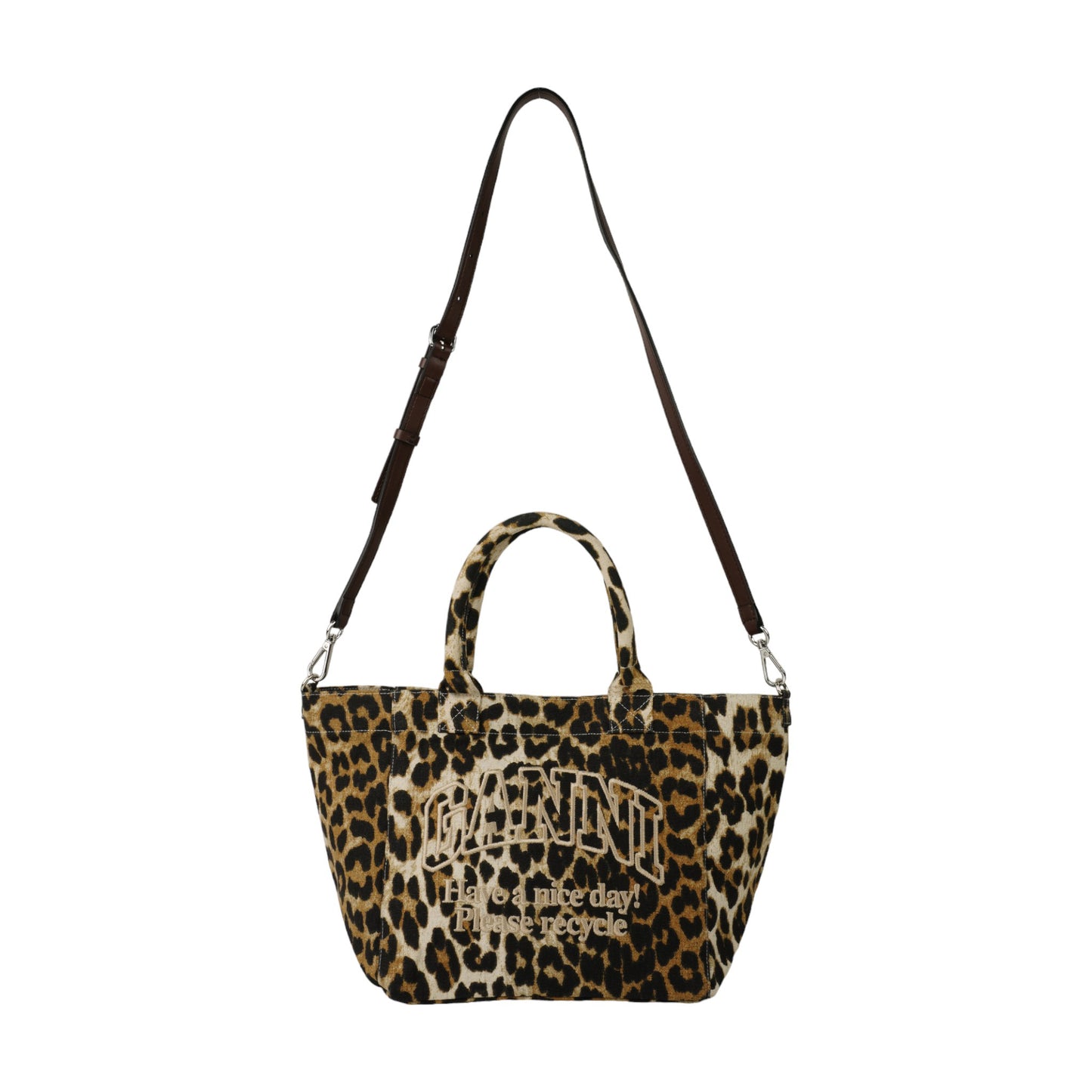 SMALL EASY SHOPPER PRINT / 943:LEOPARD