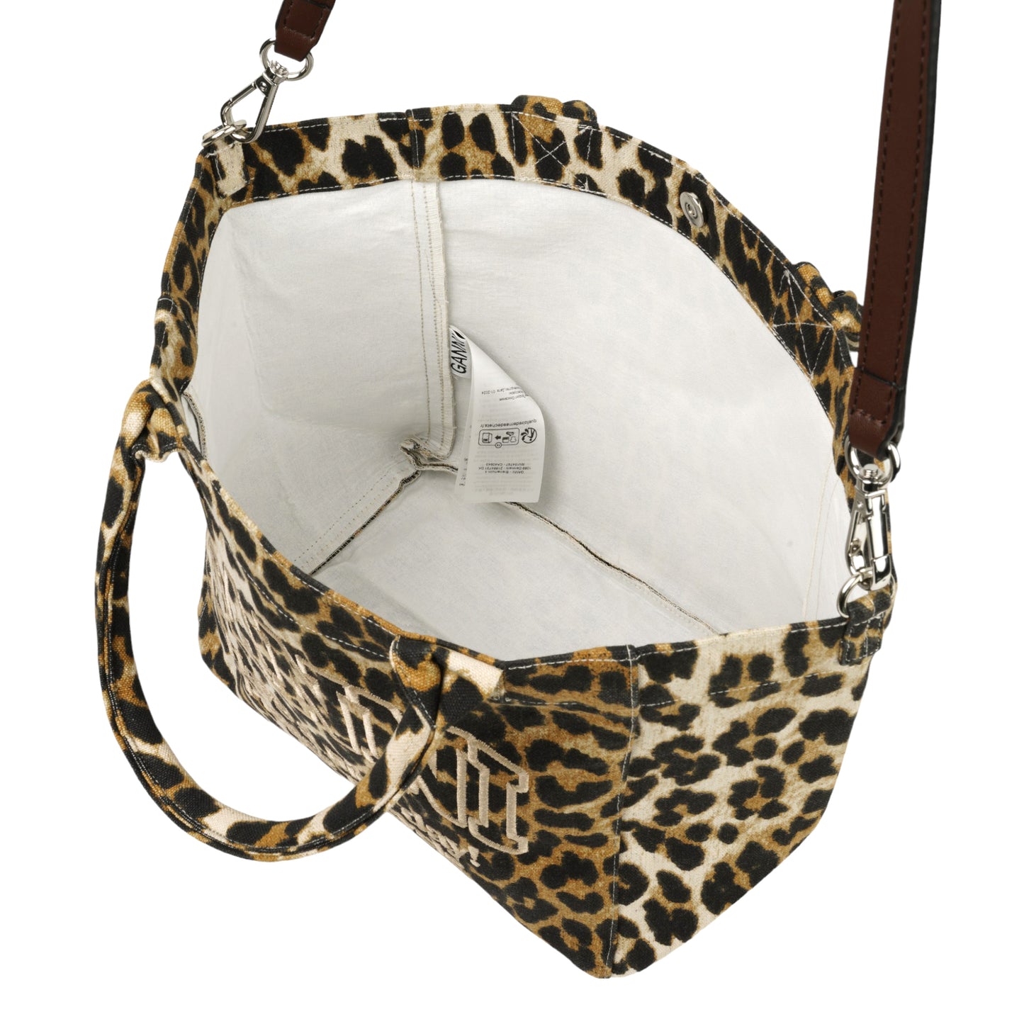 SMALL EASY SHOPPER PRINT / 943:LEOPARD