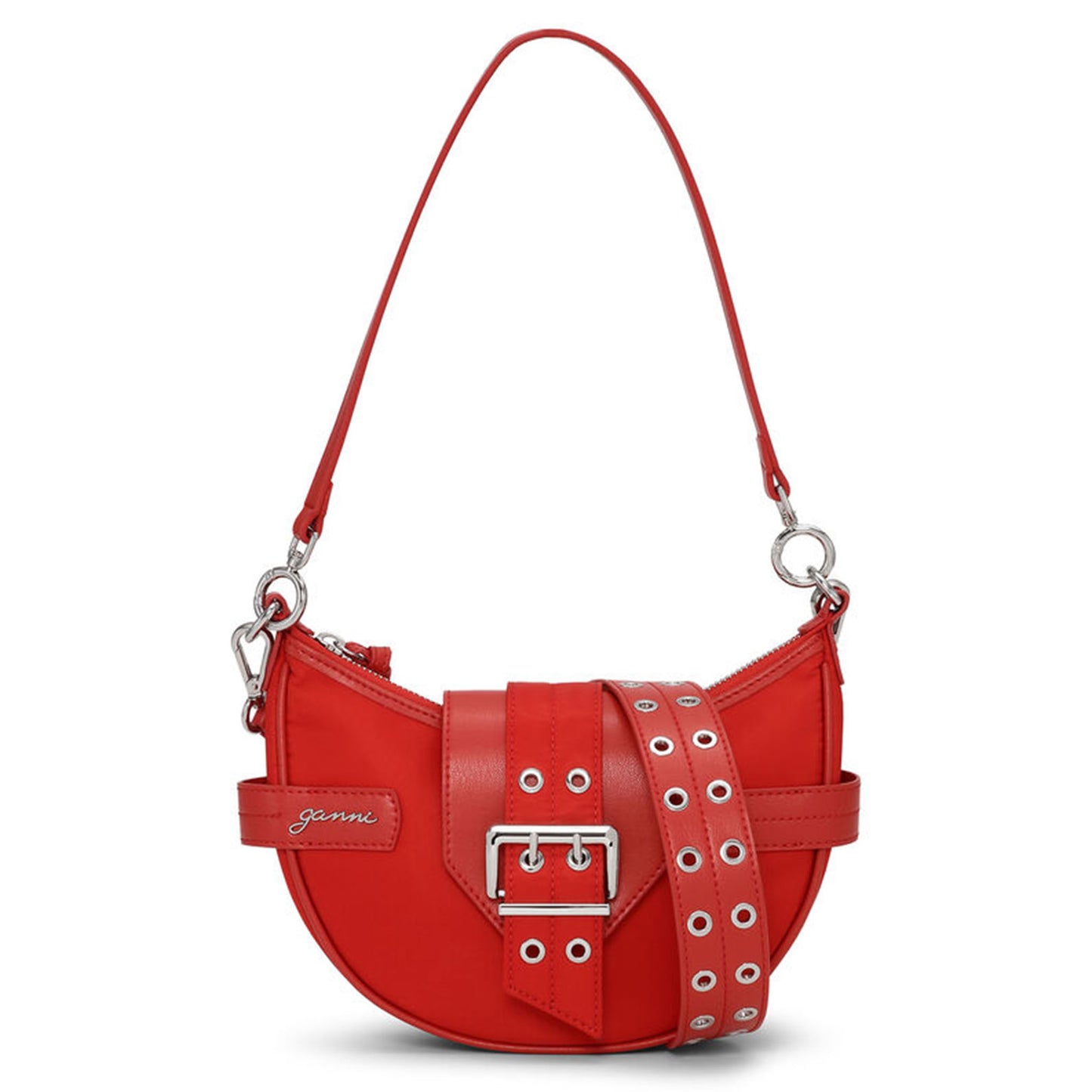 BUCKY BAG SMALL CROSSBODY NYLON / 474:RACING RED