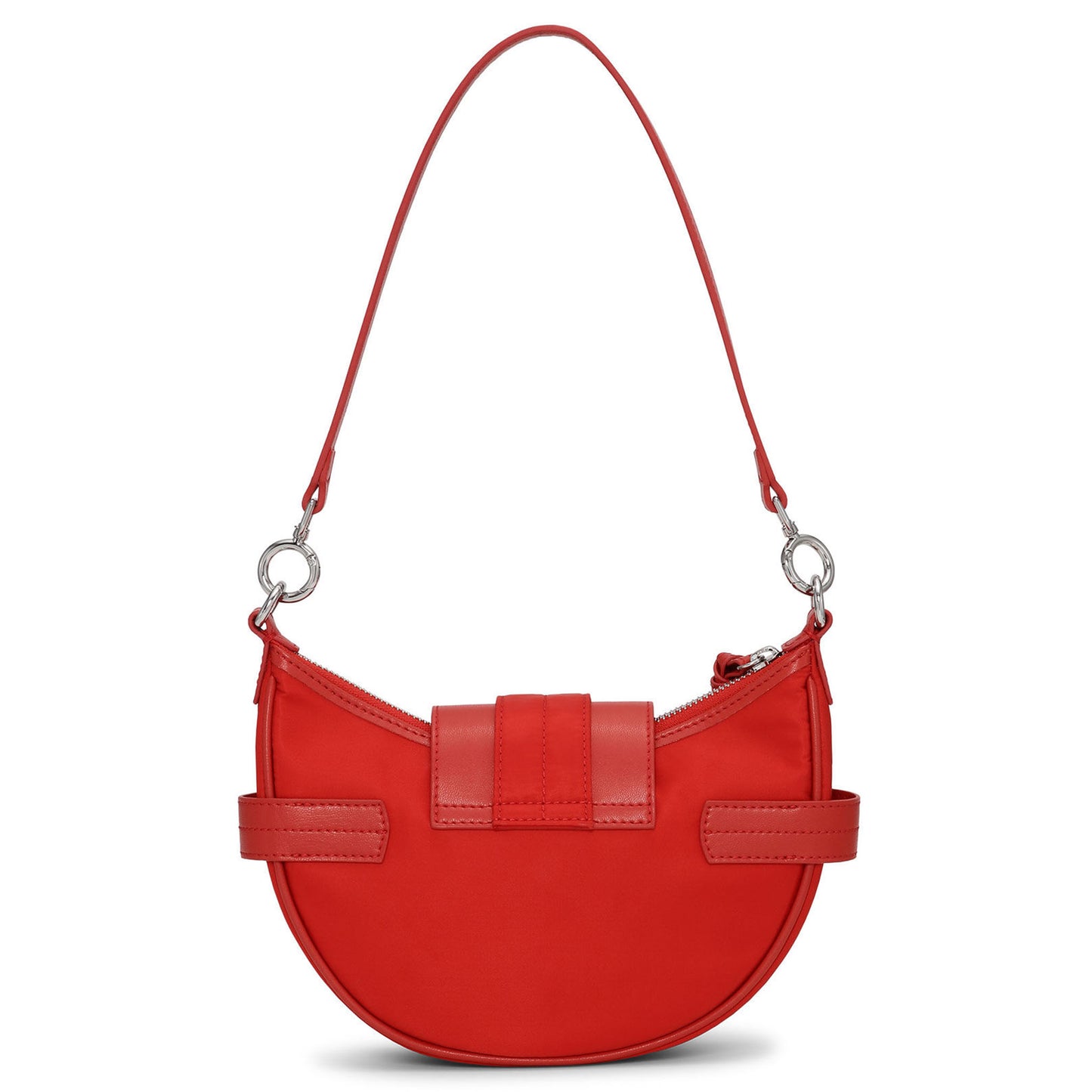 BUCKY BAG SMALL CROSSBODY NYLON / 474:RACING RED