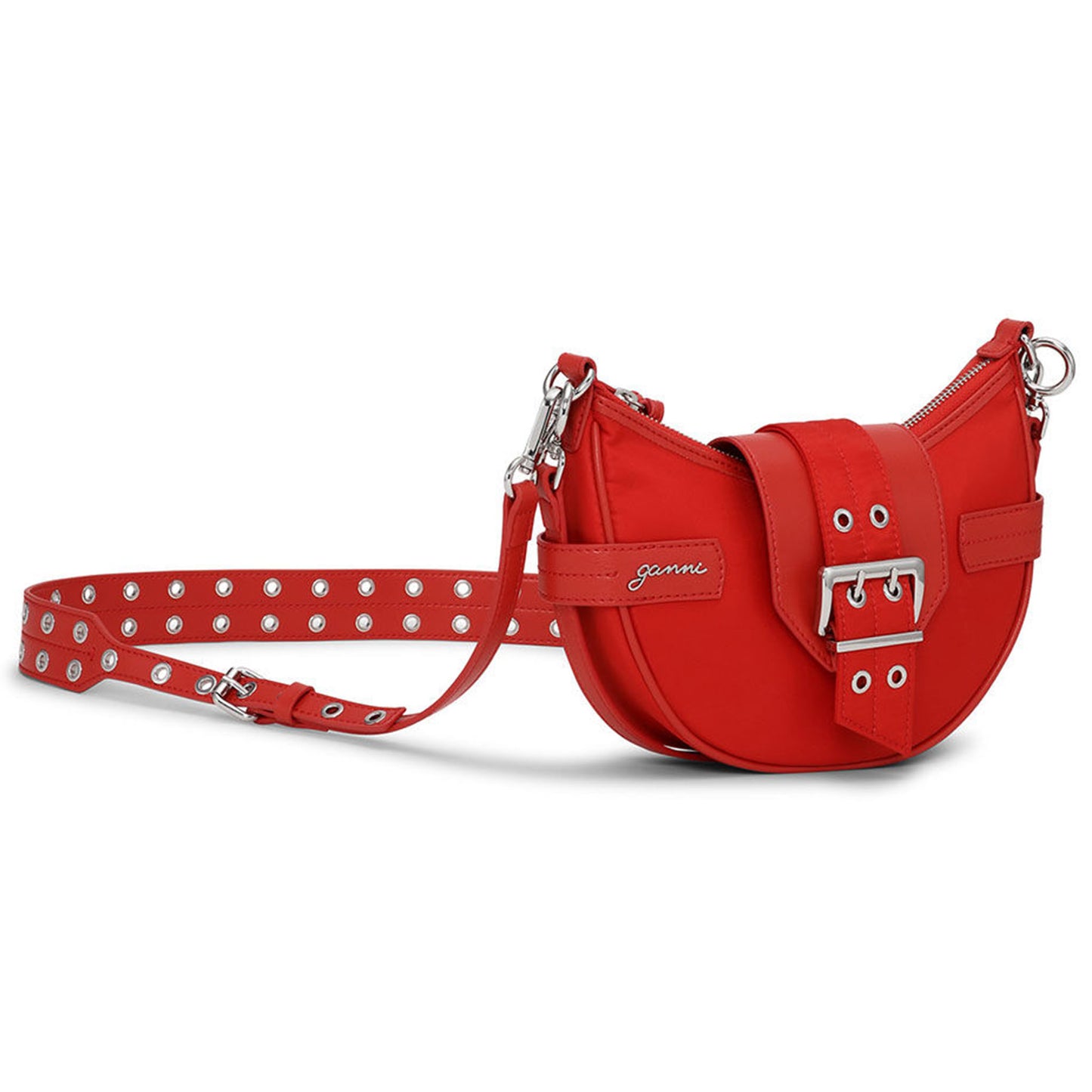 BUCKY BAG SMALL CROSSBODY NYLON / 474:RACING RED