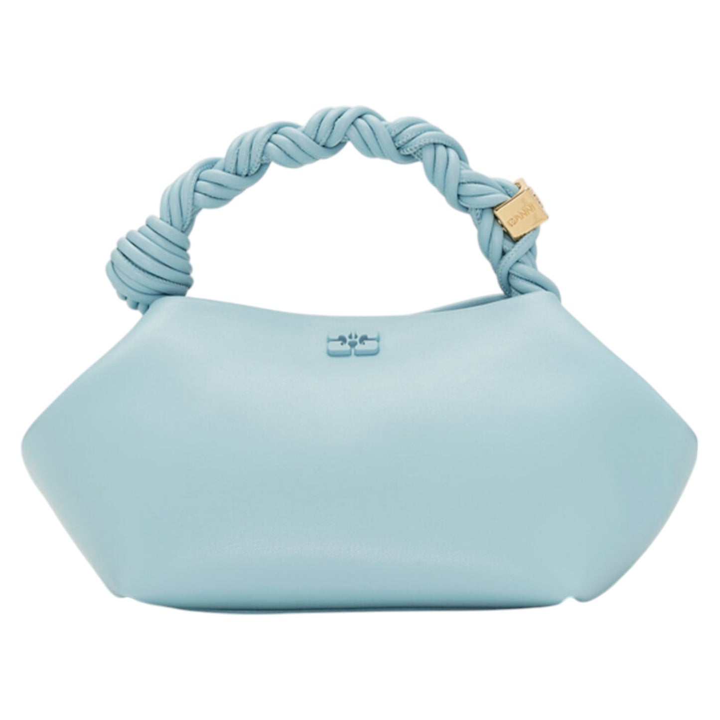 GANNI BOU BAG SMALL / ICYBLUE