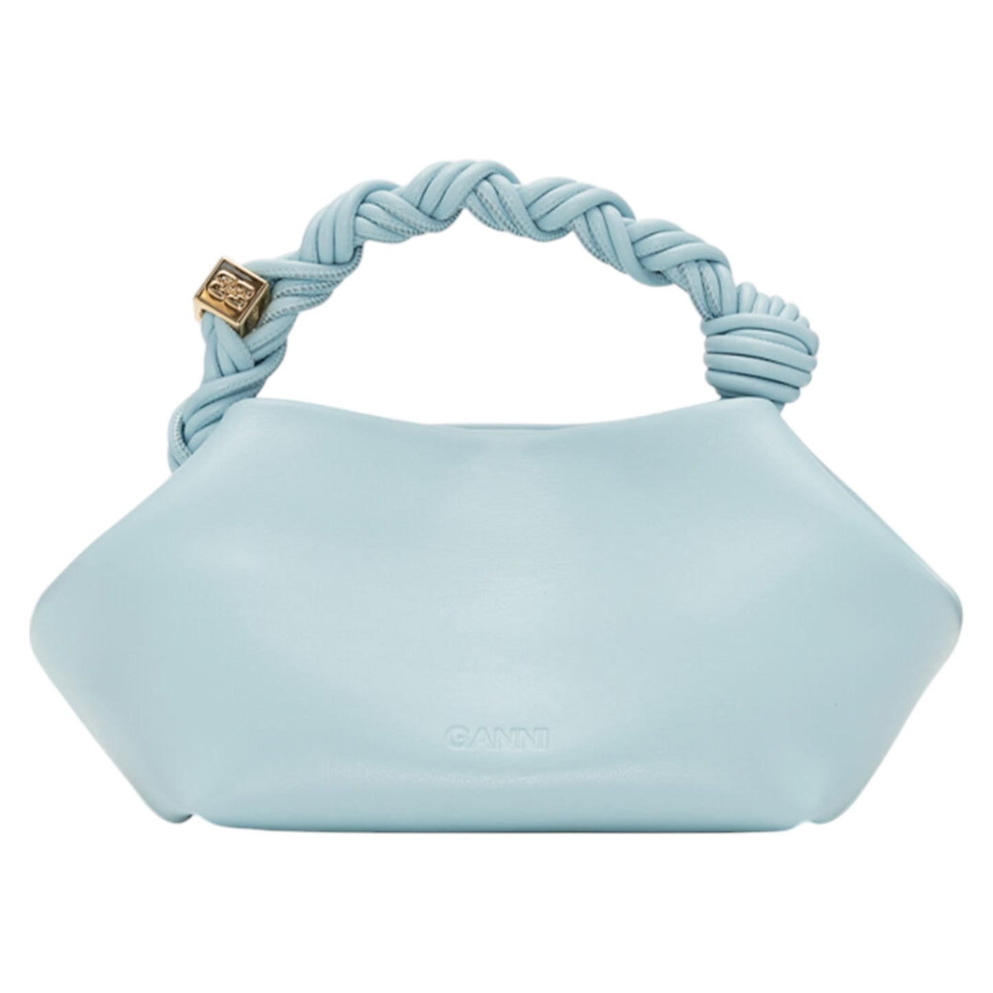 GANNI BOU BAG SMALL / ICYBLUE