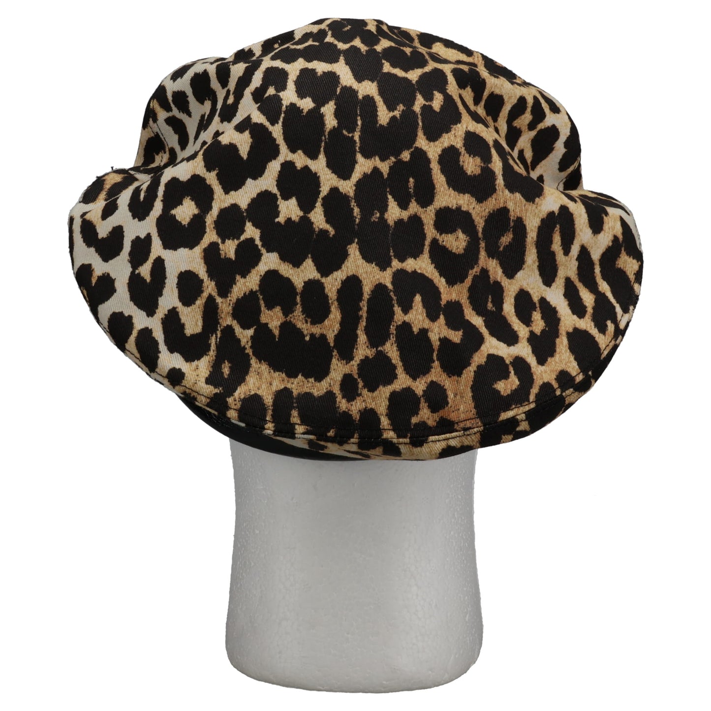 WOVEN BERET COTTON / LEOPARD